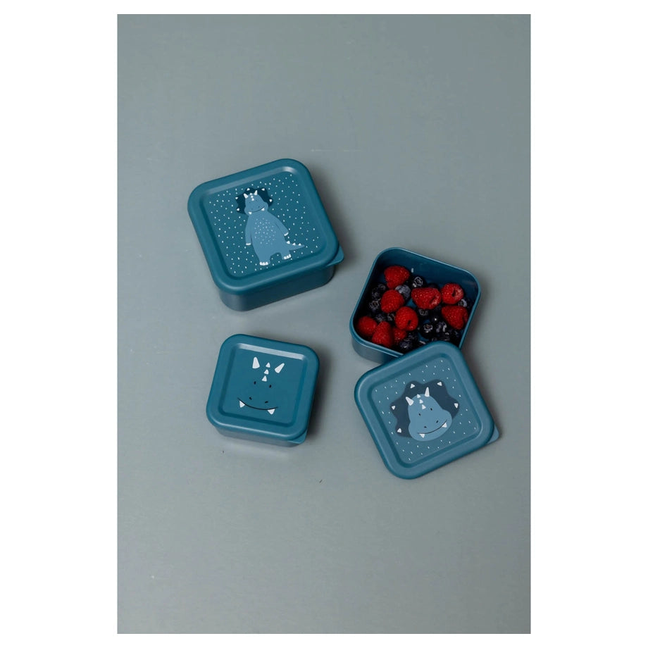 Trixie Snack Box Nesting Set of 3 (Mr Triceratops)