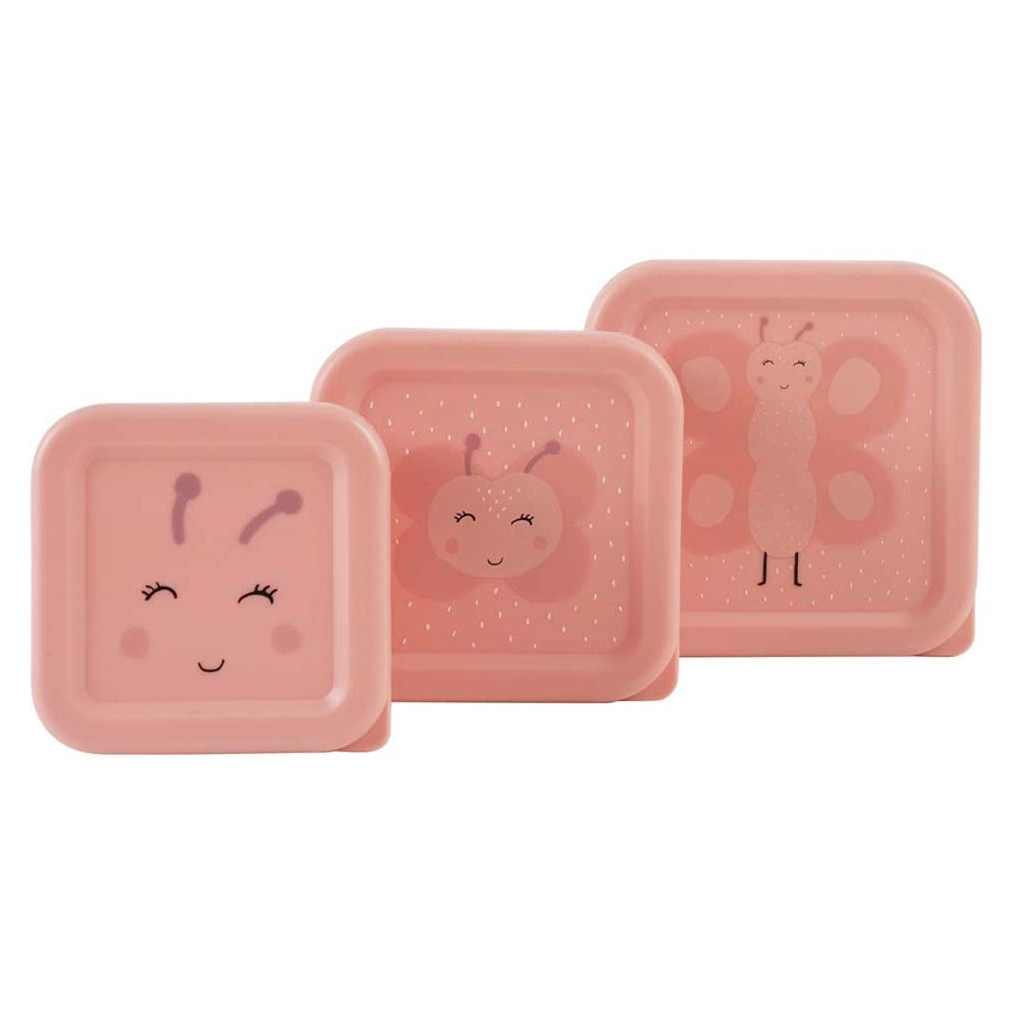 Trixie Snack Box Nesting Set of 3 (Mrs. Butterfly)