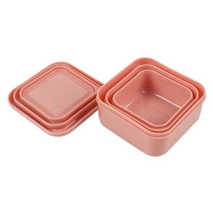 Trixie Snack Box Nesting Set of 3 (Mrs. Butterfly)