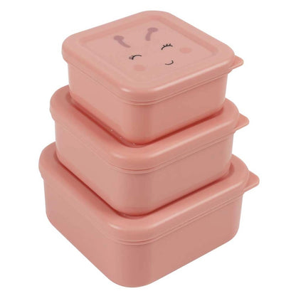 Trixie Snack Box Nesting Set of 3 (Mrs. Butterfly)