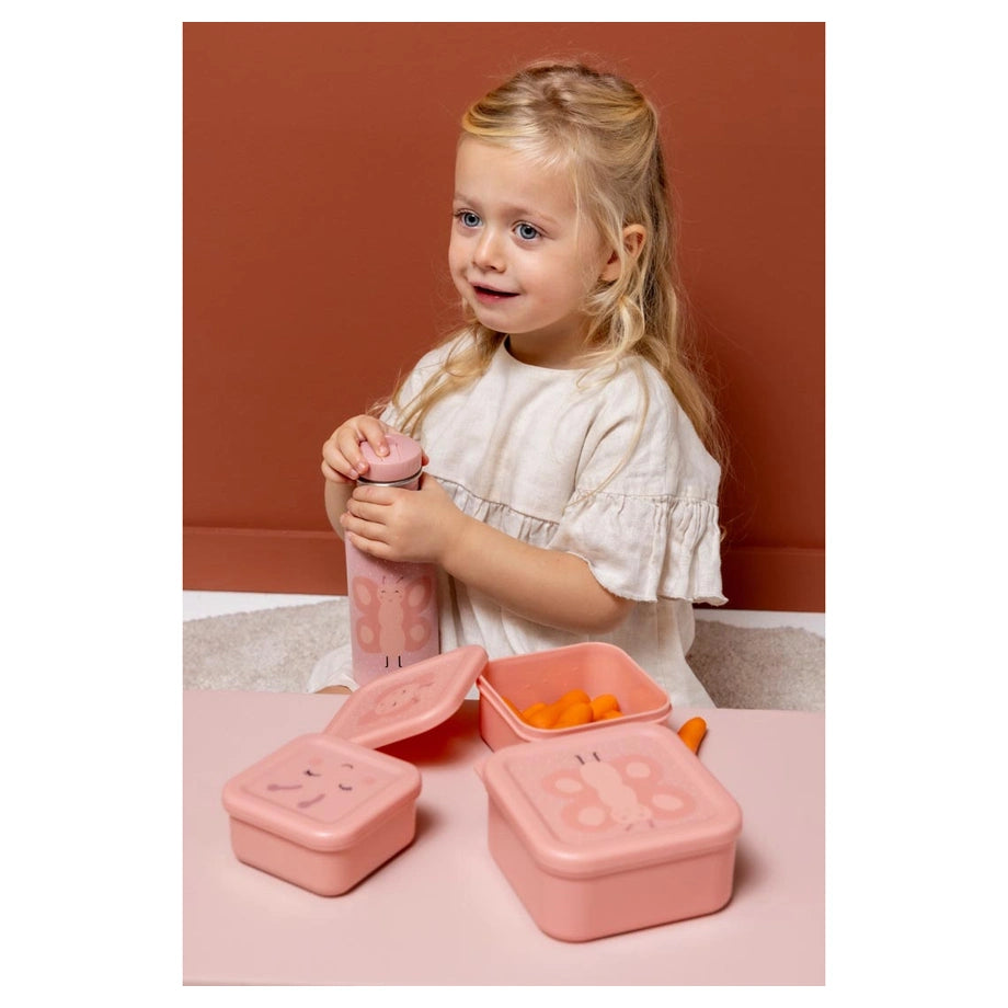Trixie Snack Box Nesting Set of 3 (Mrs. Butterfly)