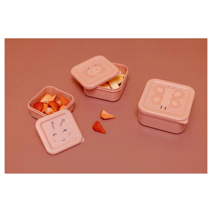 Trixie Snack Box Nesting Set of 3 (Mrs. Butterfly)