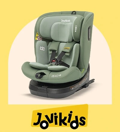 Jovikids Ranger TT ISOFIX 360° Rotating Car Seat I-size (Blue)