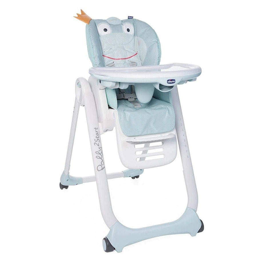 Chicco Polly 2 Start Highchair (Froggy)