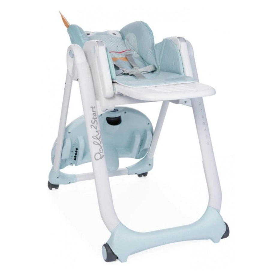 Chicco Polly 2 Start Highchair (Froggy)