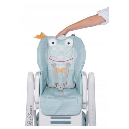 Chicco Polly 2 Start Highchair (Froggy)