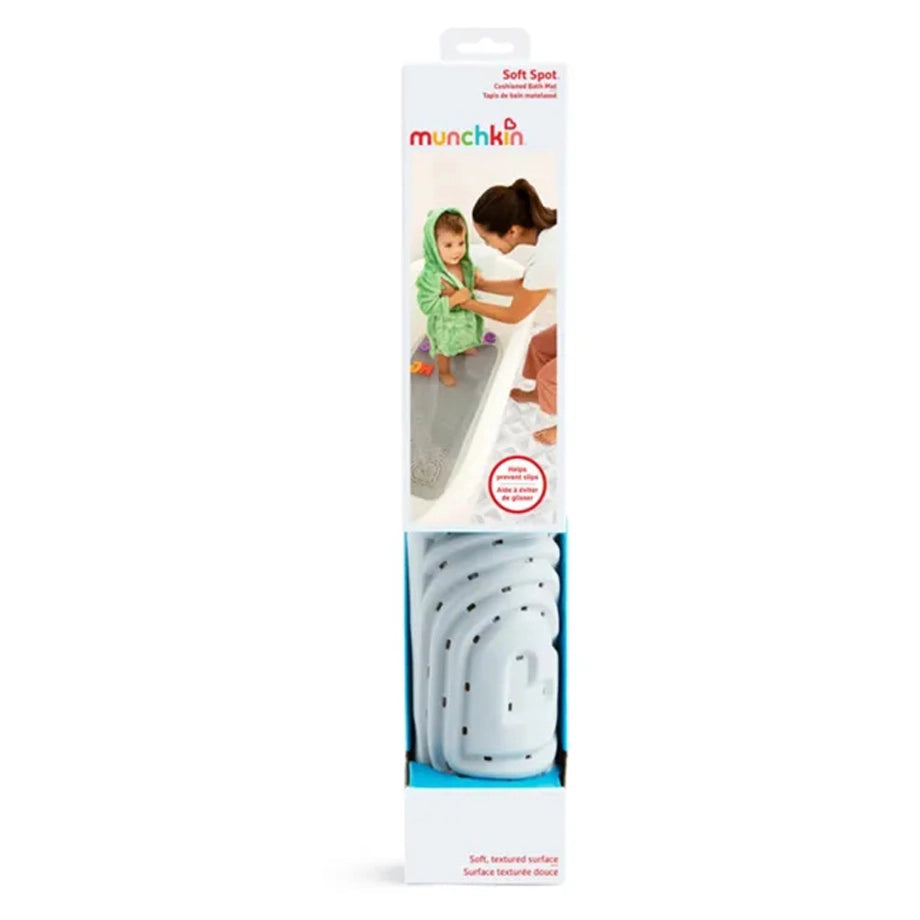 Munchkin Soft Spot Cushioned Bath Mat