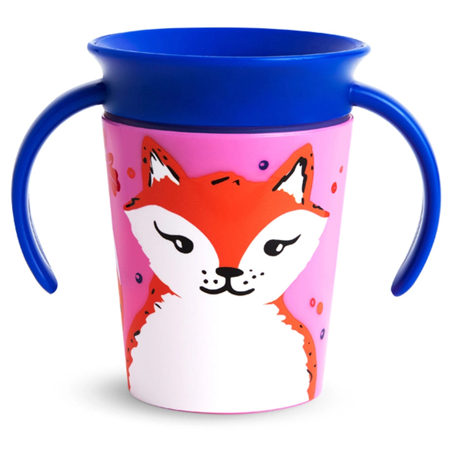 Munchkin Miracle 360° WildLove Trainer Cup 6oz (Fox)