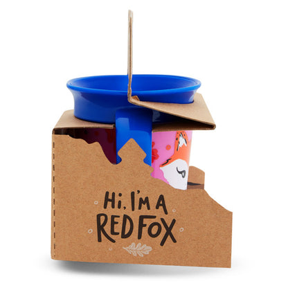 Munchkin Miracle 360° WildLove Trainer Cup 6oz (Fox)