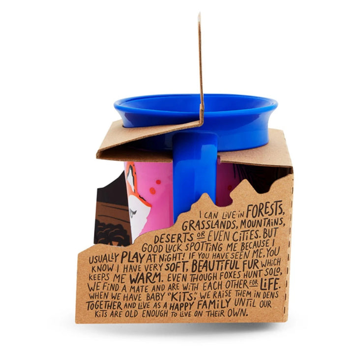 Munchkin Miracle 360° WildLove Trainer Cup 6oz (Fox)