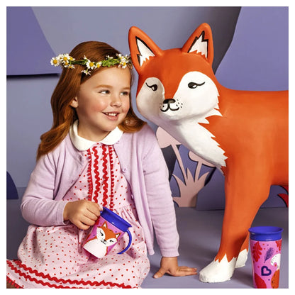Munchkin Miracle 360° WildLove Trainer Cup 6oz (Fox)
