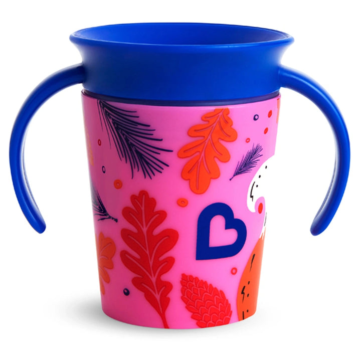 Munchkin Miracle 360° WildLove Trainer Cup 6oz (Fox)