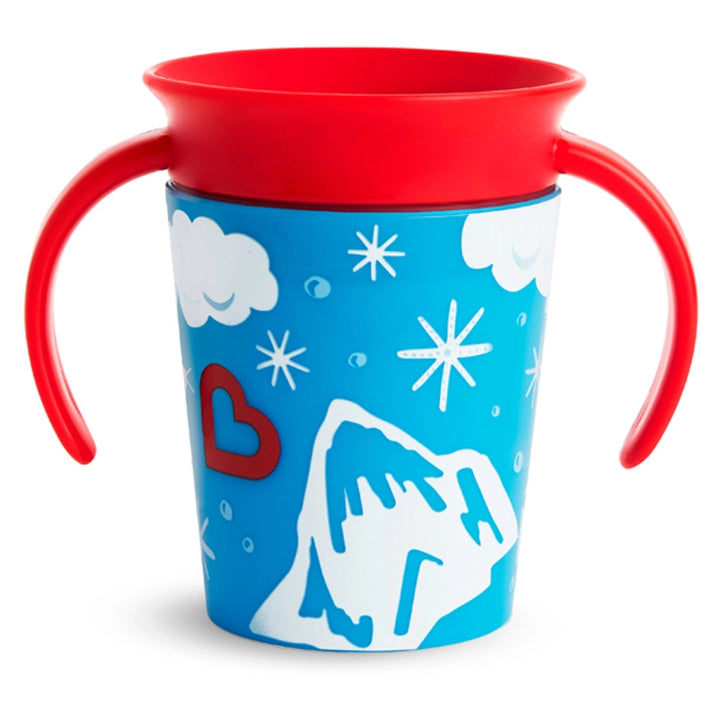 Munchkin Miracle 360° WildLove Trainer Cup 6oz (Polar Bear)