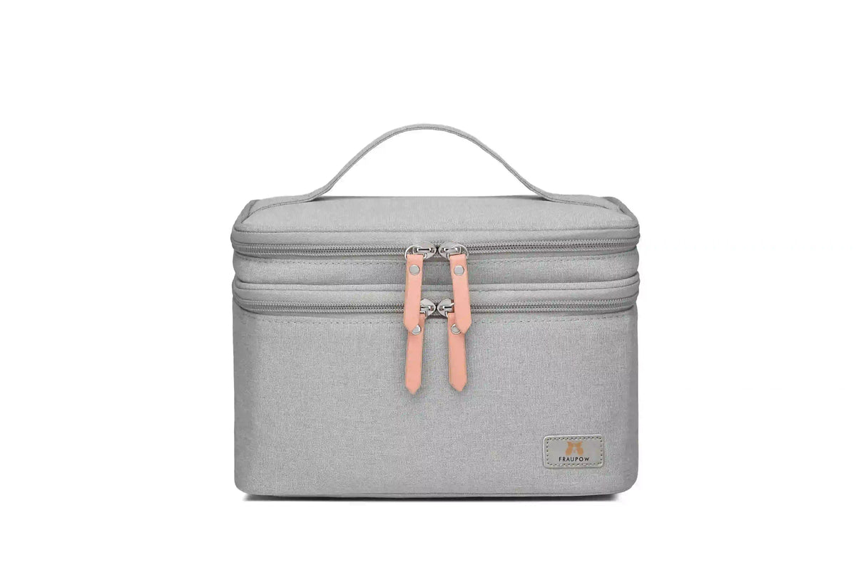 Fraupow Milk Cooler Bag | Insulated | Keeps Cold 12 Hours