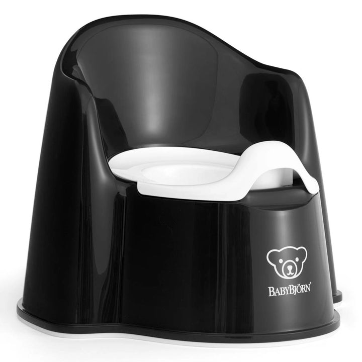 Babybjorn Potty Chair (Black/White)