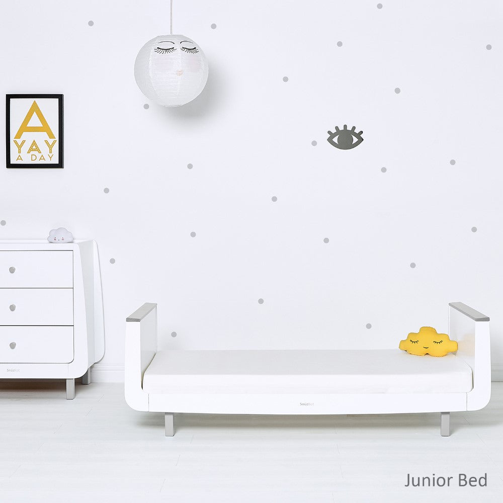 SnuzKot Mode Cot Bed (Grey)