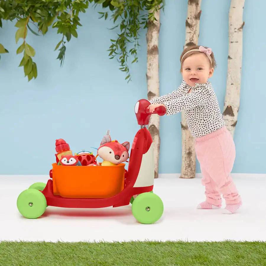 Skip Hop Zoo Ride-On Toy Fox Skip Hop Zoo Ride-On Toy Fox