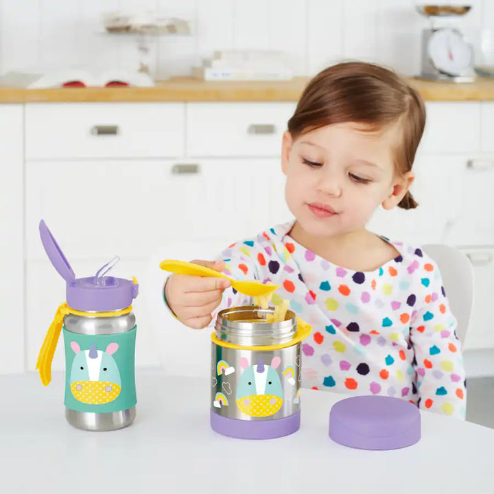 Skip Hop Zoo Food Jar Unicorn