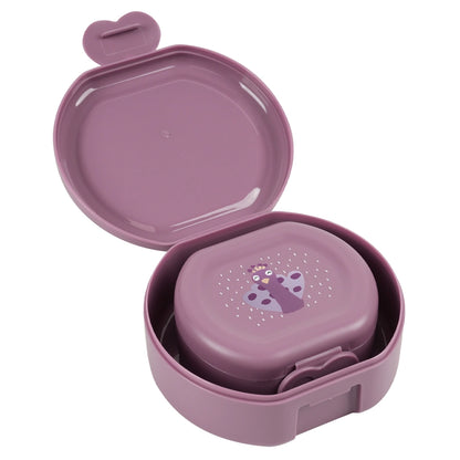 Trixie Snack Box with Clip Set of 2 (Mrs. Peacock)