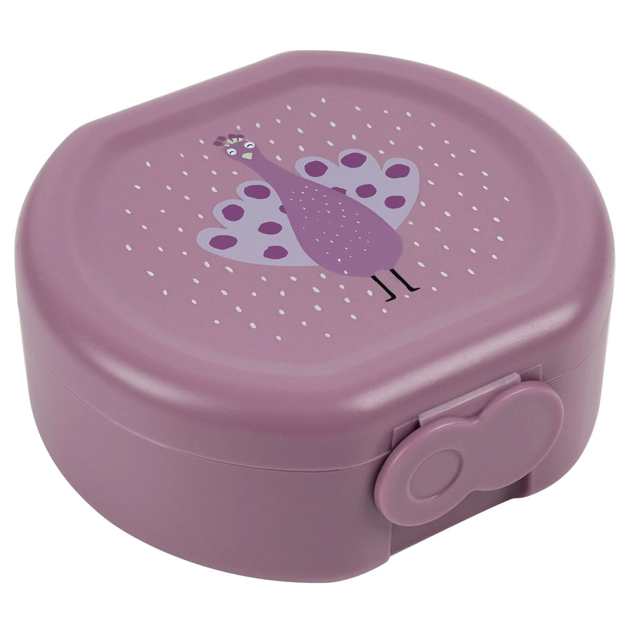 Trixie Snack Box with Clip Set of 2 (Mrs. Peacock)