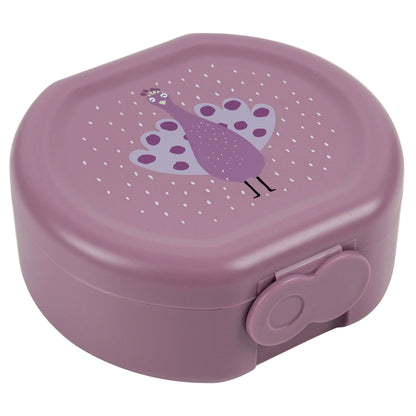 Trixie Snack Box with Clip Set of 2 (Mrs. Peacock)