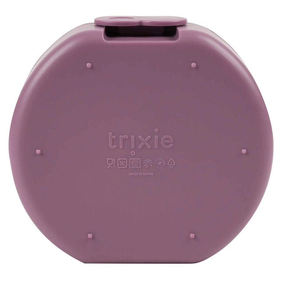 Trixie Snack Box with Clip Set of 2 (Mrs. Peacock)