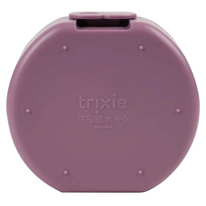 Trixie Snack Box with Clip Set of 2 (Mrs. Peacock)