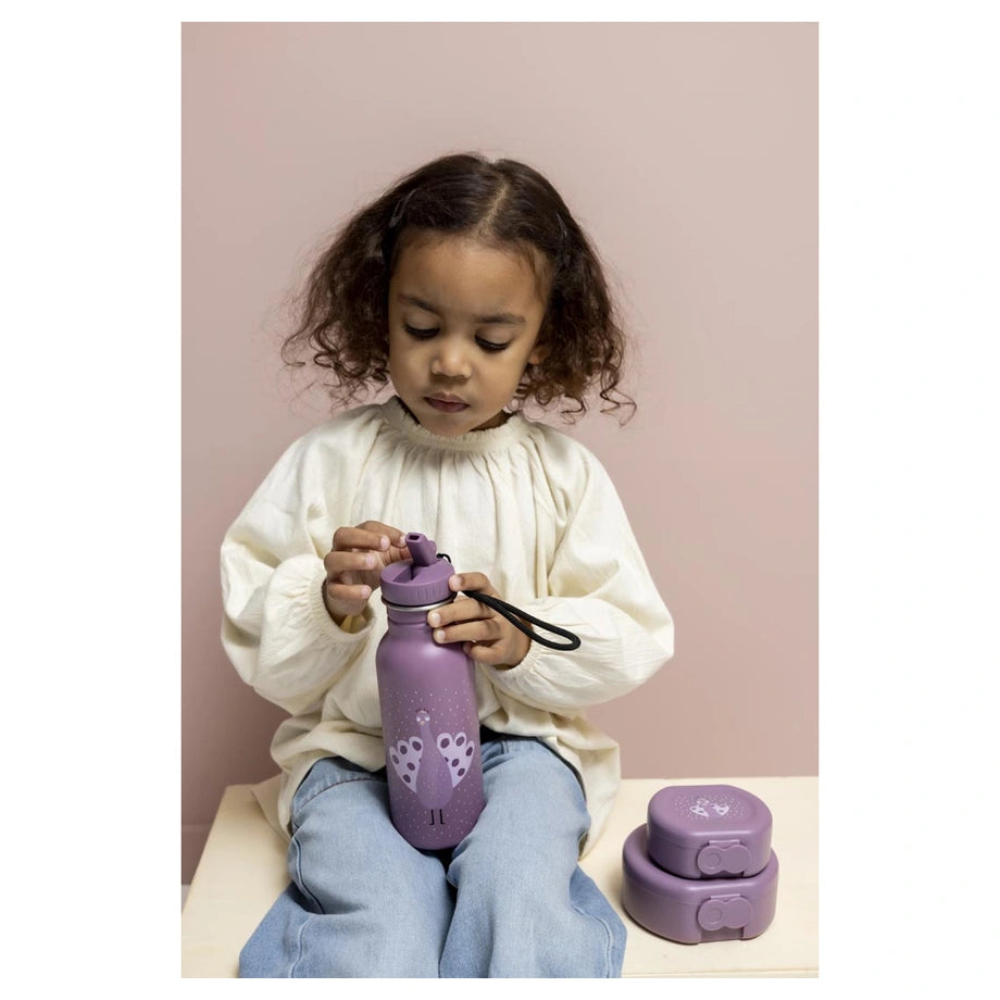 Trixie Snack Box with Clip Set of 2 (Mrs. Peacock)