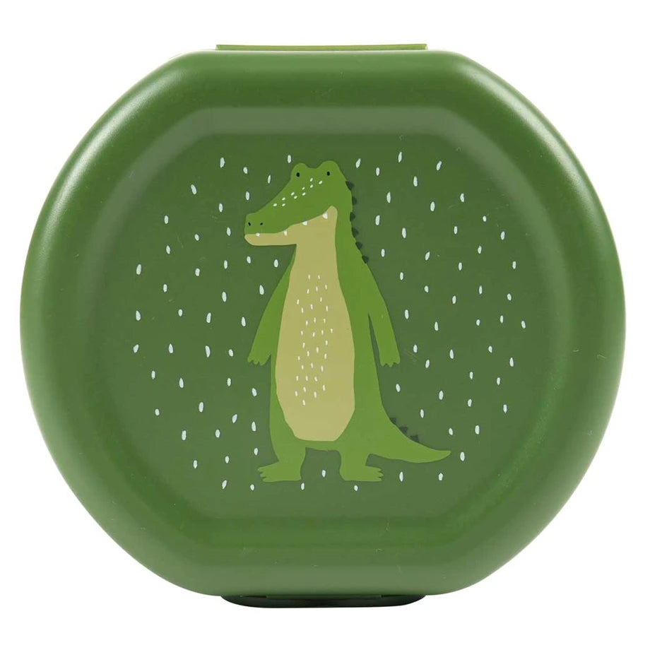 Trixie Snack Box with Clip Set of 2 (Mr. Alligator)