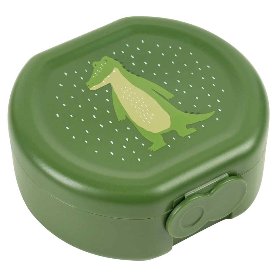 Trixie Snack Box with Clip Set of 2 (Mr. Alligator)