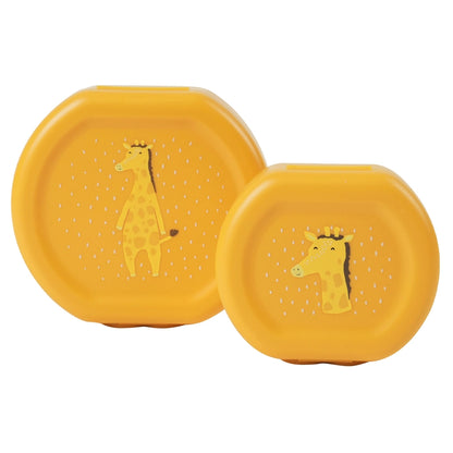 Trixie Snack Box with Clip Set of 2 (Mr. Giraffe)