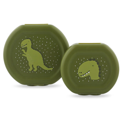 Trixie Snack Box with Clip Set of 2 (Mr Dino)