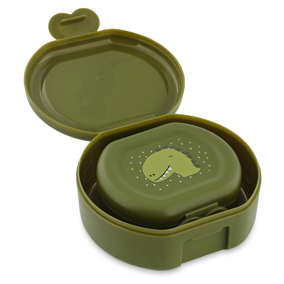 Trixie Snack Box with Clip Set of 2 (Mr Dino)