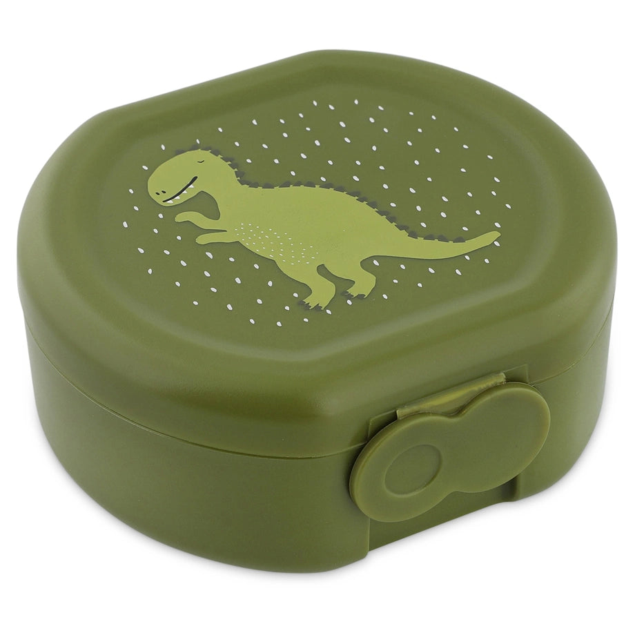 Trixie Snack Box with Clip Set of 2 (Mr Dino)