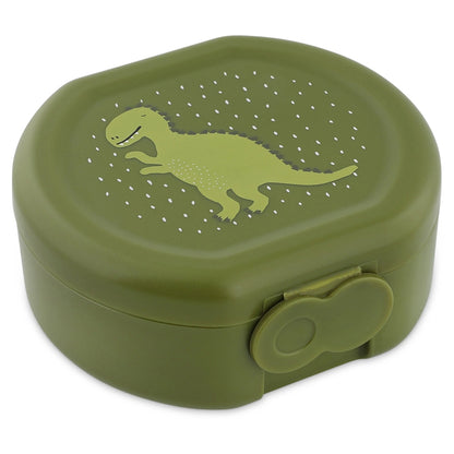 Trixie Snack Box with Clip Set of 2 (Mr Dino)
