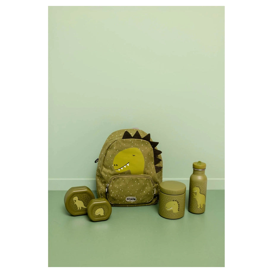 Trixie Snack Box with Clip Set of 2 (Mr Dino)