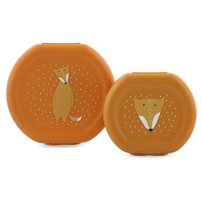 Trixie Snack Box with Clip Set of 2 (Mr Fox)