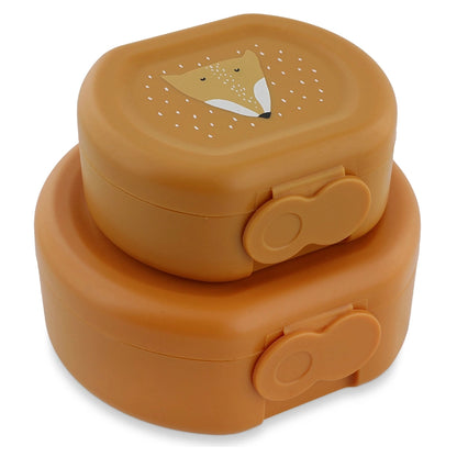Trixie Snack Box with Clip Set of 2 (Mr Fox)