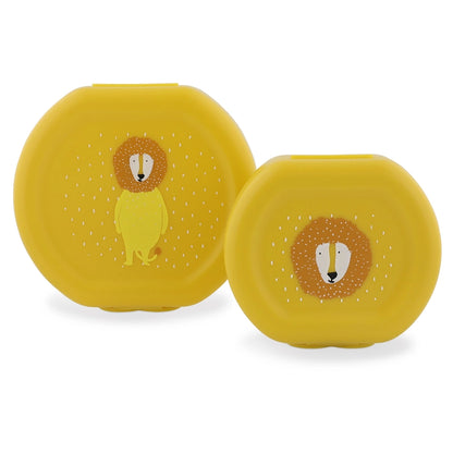 Trixie Snack Box with Clip Set of 2 (Mr Lion)