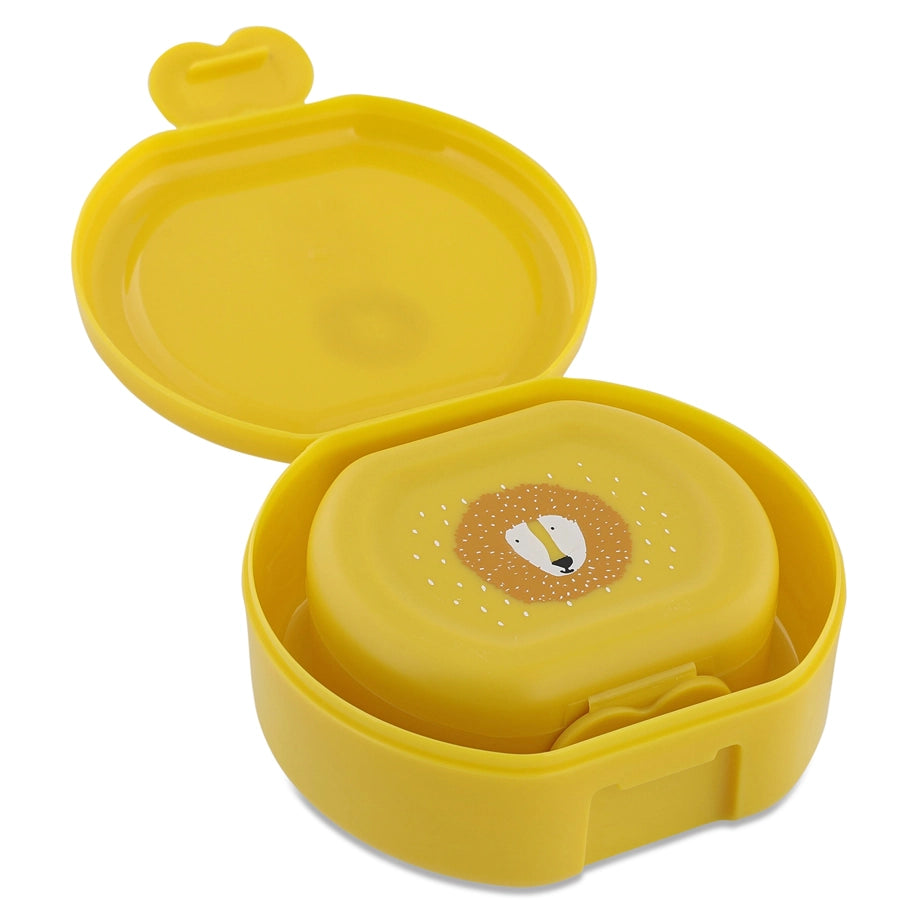 Trixie Snack Box with Clip Set of 2 (Mr Lion)