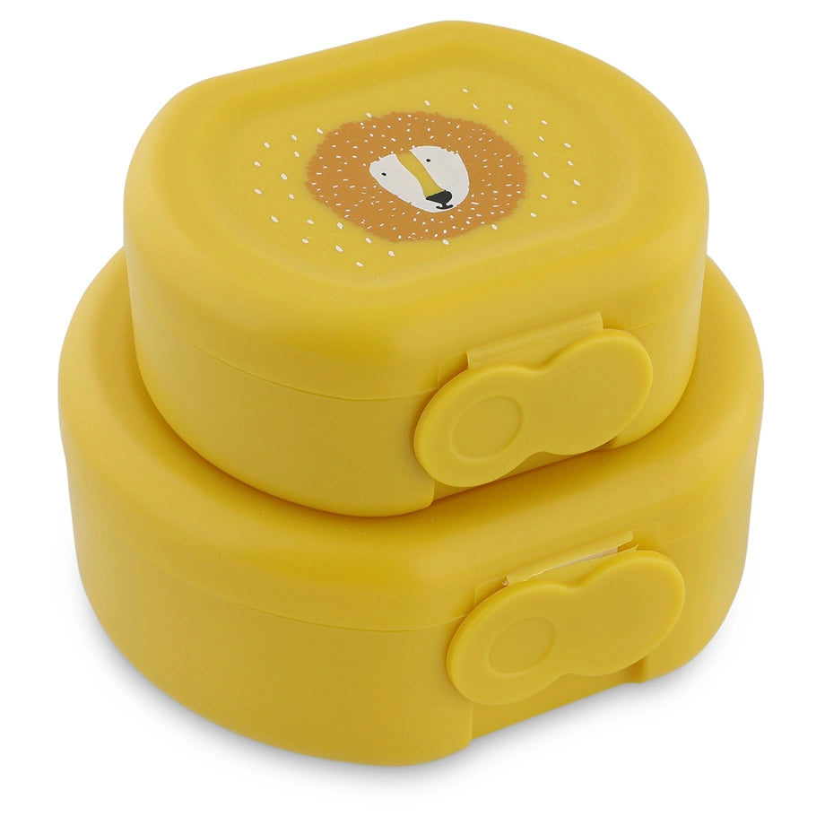 Trixie Snack Box with Clip Set of 2 (Mr Lion)