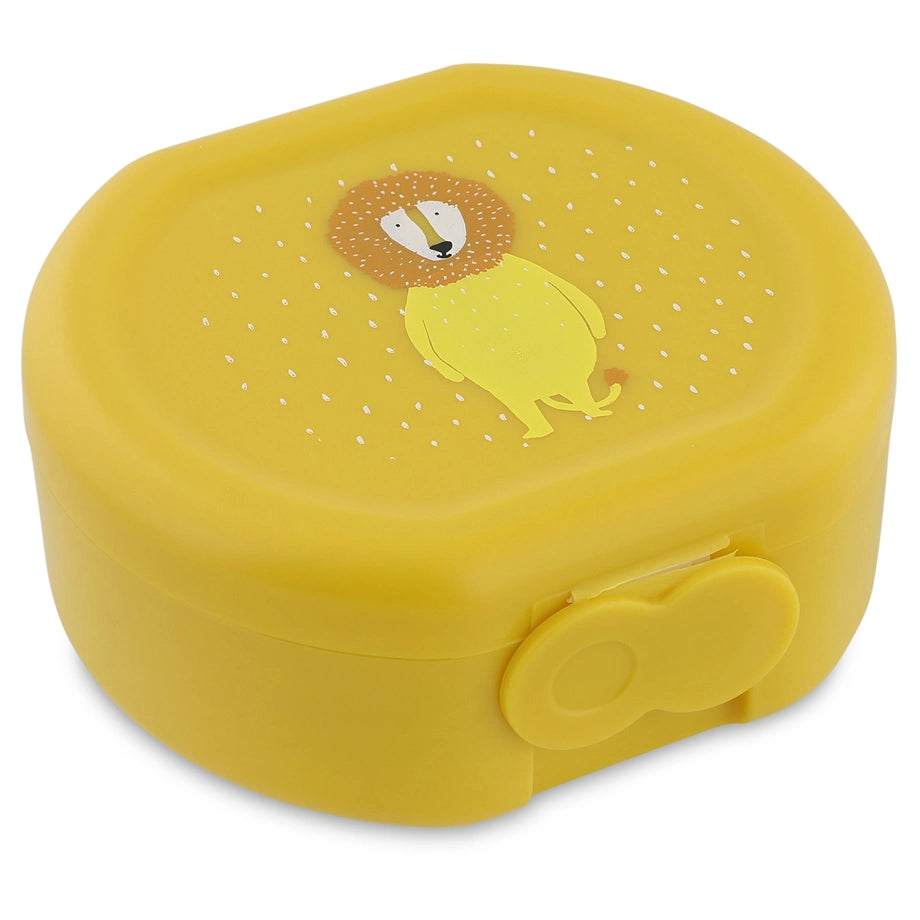 Trixie Snack Box with Clip Set of 2 (Mr Lion)