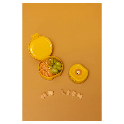 Trixie Snack Box with Clip Set of 2 (Mr Lion)