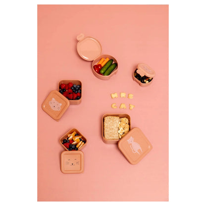 Trixie Snack Box with Clip Set of 2 (Mrs Cat)