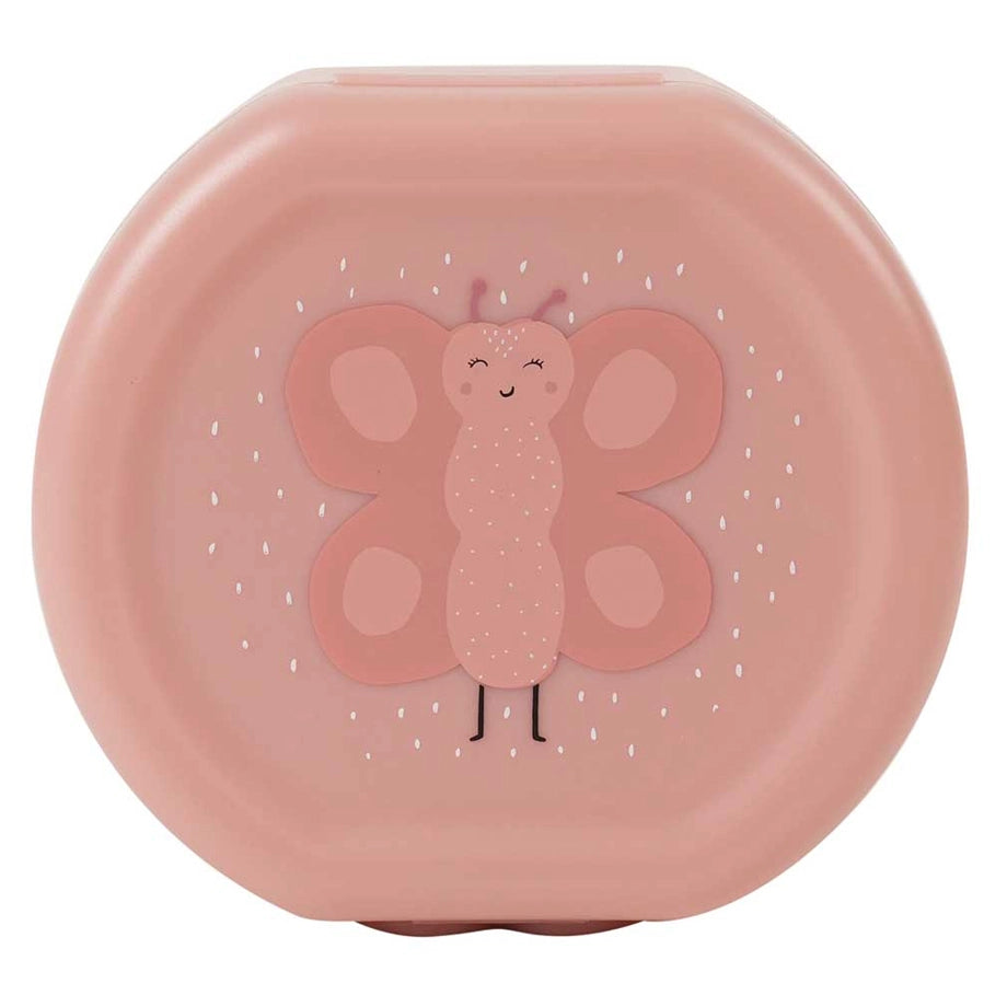 Trixie Snack Box with Clip Set of 2 (Mrs. Butterfly)