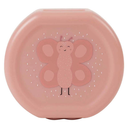 Trixie Snack Box with Clip Set of 2 (Mrs. Butterfly)