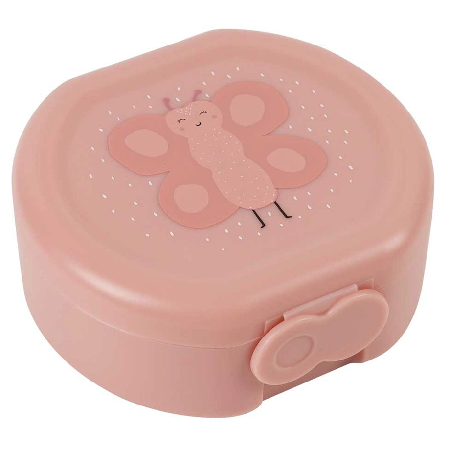 Trixie Snack Box with Clip Set of 2 (Mrs. Butterfly)