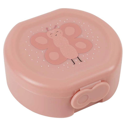 Trixie Snack Box with Clip Set of 2 (Mrs. Butterfly)