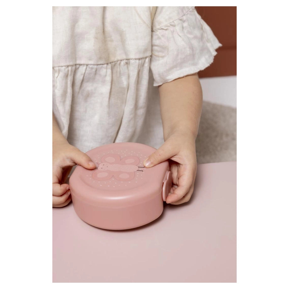 Trixie Snack Box with Clip Set of 2 (Mrs. Butterfly)