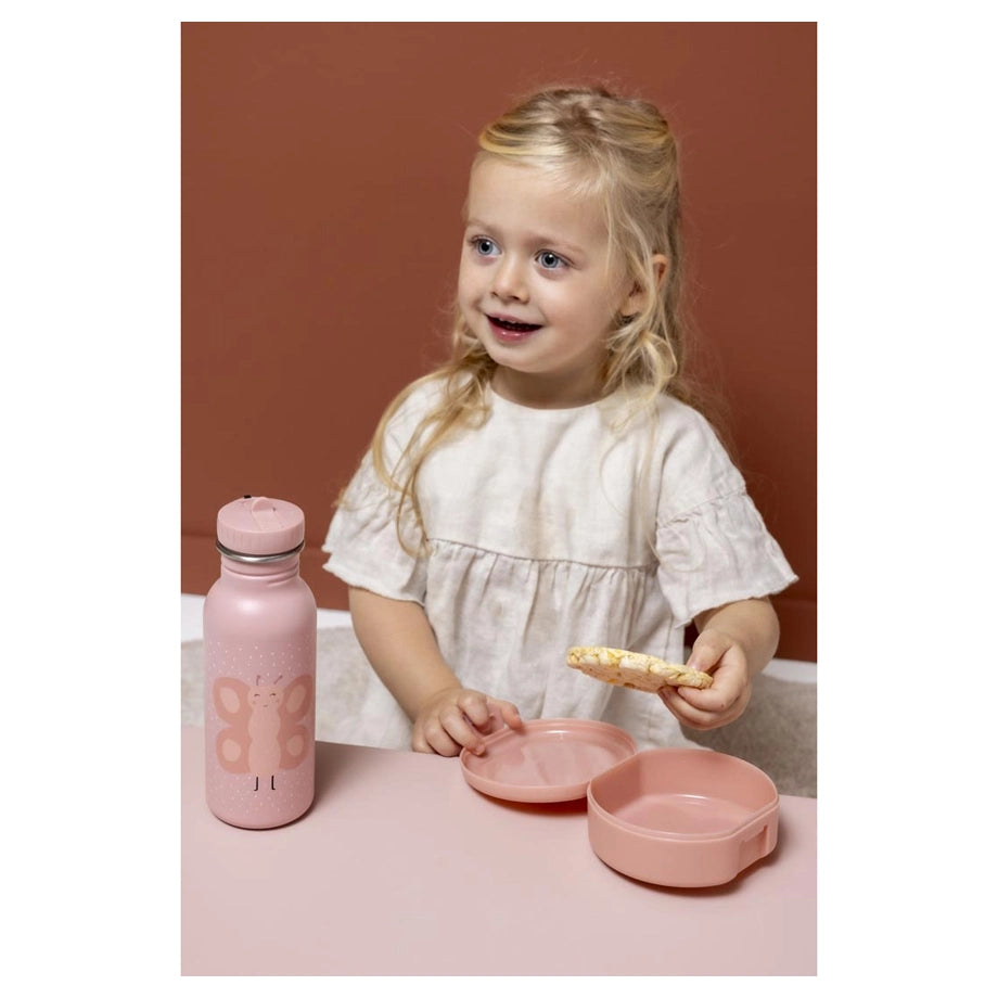 Trixie Snack Box with Clip Set of 2 (Mrs. Butterfly)